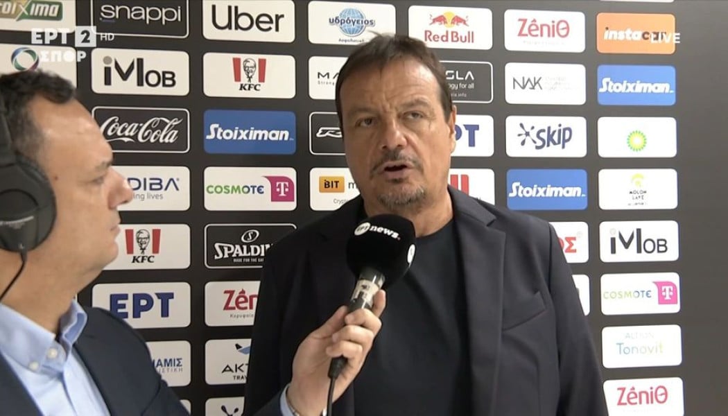 Αταμάν: "Συγχαρητήρια σε Ρογκαβόπουλο - Θα φανεί με την Αρμάνι, όχι σήμερα"