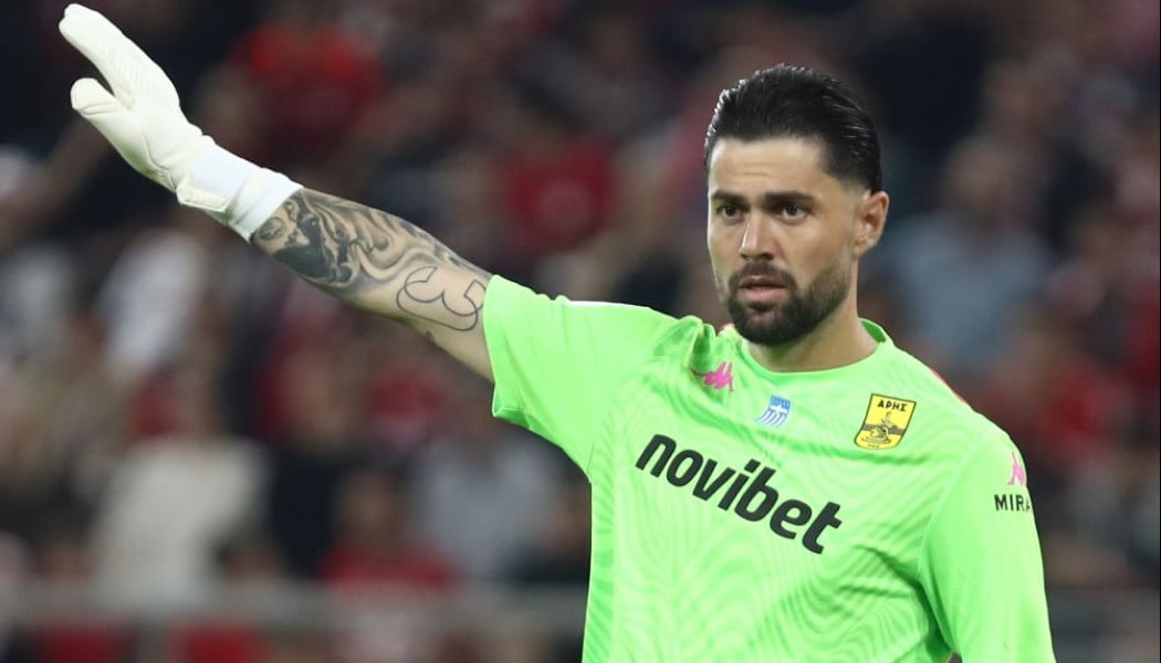 Έπιασε πέναλτι του Ντεσπόντοφ ο Αθανασιάδης - Φωνές Άρη (BΙΝΤΕΟ)