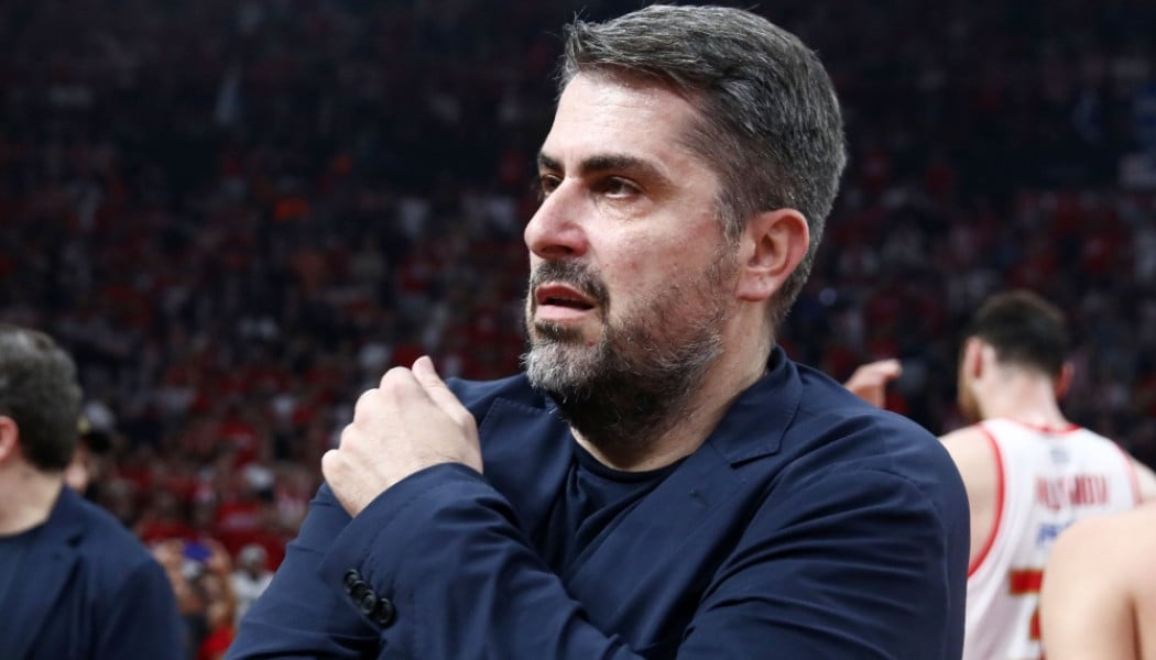 "Μας ανησυχεί ο καιρός", δηλώνει ο Μπαφές για το ματς με τη Φενέρ!