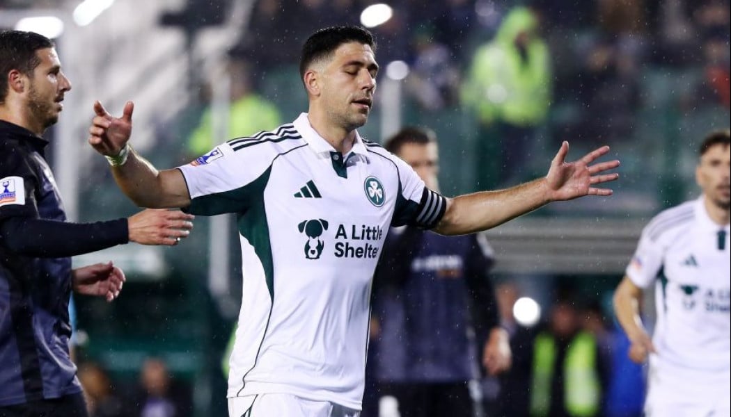 Δίνει τη λύση ο Μπακασέτας! Προβάδισμα ΠΑΟ με εύστοχο πέναλτι (vid)