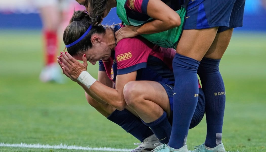 Άτυχη η καλύτερη παίκτρια στον κόσμο: Υπέστη κάταγμα περόνης! (ΦΩΤΟ)