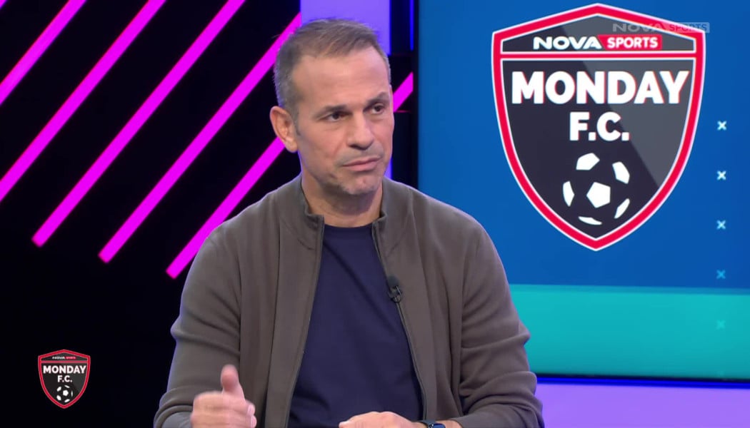 Ντέμης: "Απίθανος, έκανε τα πάντα για την ΑΕΚ - Θυμίζει... Αλμέιδα"