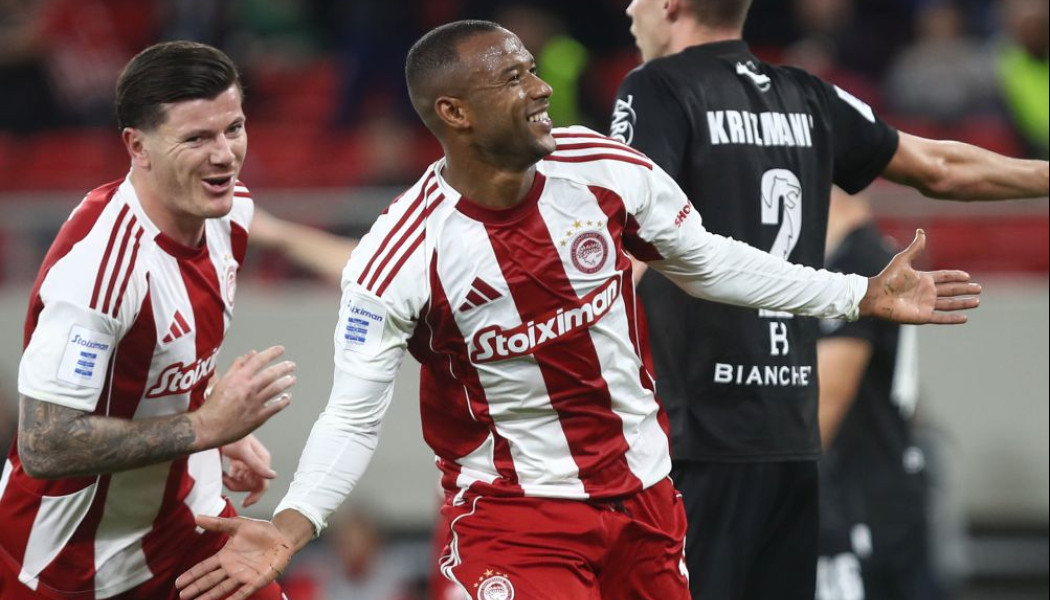 ΤΕΛΙΚΟ: Ολυμπιακός - ΟΦΗ 3-0 