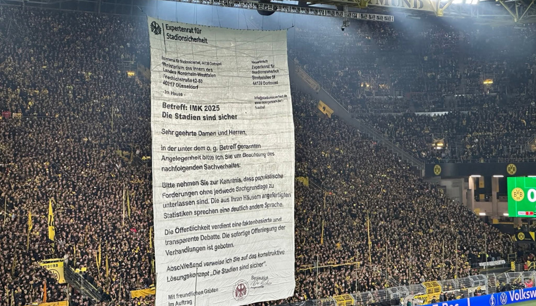 Μια ποιητική πράξη αντίστασης! Όταν η σιωπή των οπαδών γίνεται κραυγή