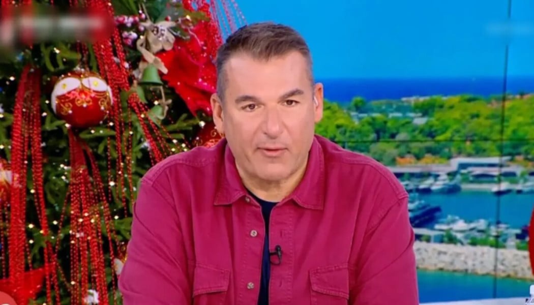 Χαμός στο Πρωινό: Άρχισε να βρίζει στον "αερα" και τον έκοψε ο Λιάγκας (Vd)