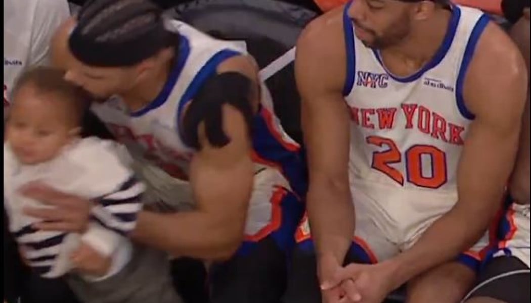 Παίκτης είχε το παιδί του στον πάγκο και το... πέταξε για να μπει αλλαγή! 