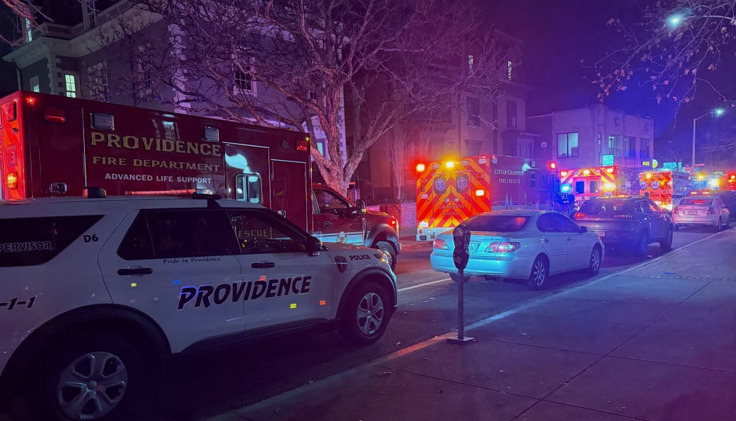 Το πρώτο βίντεο μετά τους πυροβολισμούς στο Πανεπιστήμιο Μπράουν