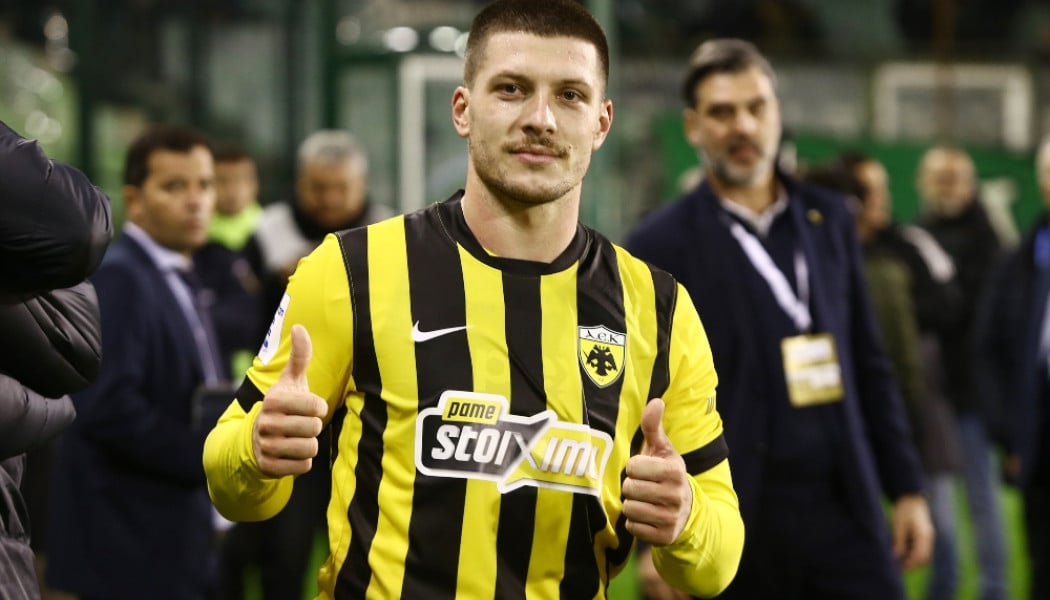 ΑΕΚ: O Πινέδα μοιράζει χαμόγελα και ο Γιόβιτς γκολ! (vid)