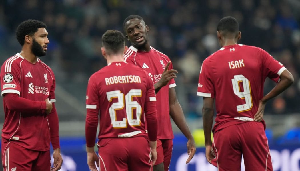 Ο Κονατέ σκόραρε, αλλά ο Φαν Ντάικ είχε κάνει χέρι - Άργησε το VAR (ΒΙΝΤΕΟ)