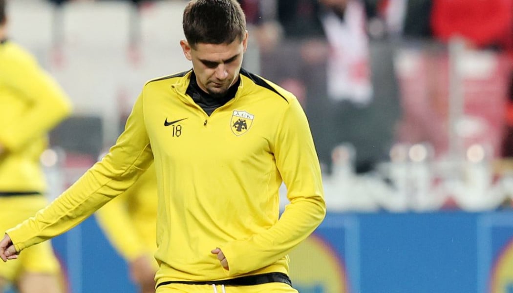 Γκολάρα Μαρίν! - Άπιαστο φάουλ και 1-1 η ΑΕΚ (ΒΙΝΤΕΟ)