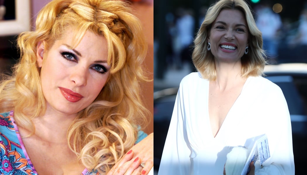 Σπάνιο καρέ ανάμεσα σε Μενεγάκη-Καγιά 18 χρόνια πριν! (ΦΩΤΟ)