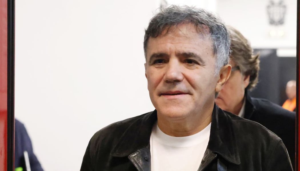 Περιχαρής ο Μυστακίδης για την 100άρα - Στα αποδυτήρια για συγχαρητήρια