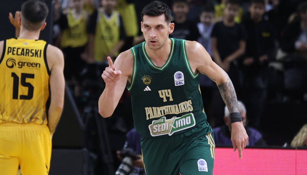 Ασύλληπτος ΠΑΟ στα Λιόσια: Κερδίζει 65-28 την ΑΕΚ με 12/17 τρίποντα! (Vids)