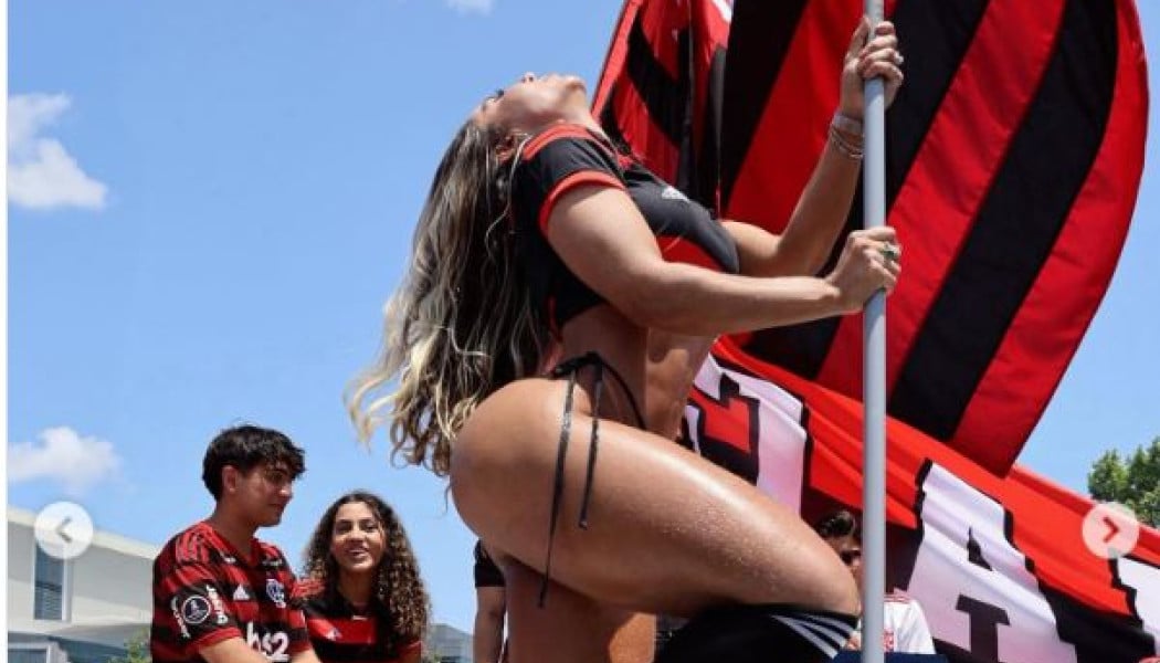 Η Φλαμένγκο κατέκτησε το πρωτάθλημα και η Ρενάτα το πανηγύρισε δεόντως-ΦΩΤΟ