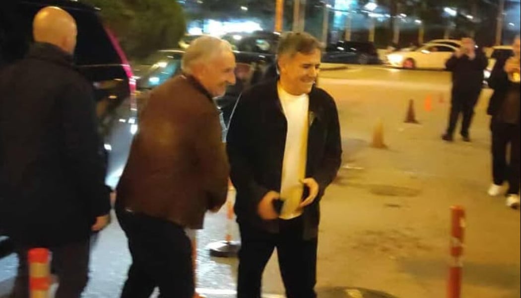 Η πρώτη εμφάνιση Μυστακίδη στον ΠΑΟΚ - Έφτασε στο γήπεδο! (ΦΩΤΟ)