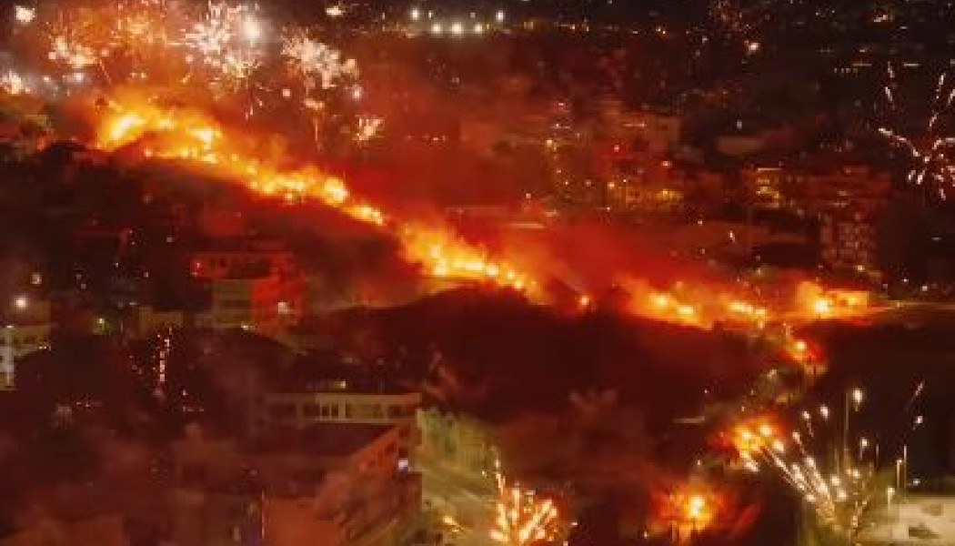Χαμός στο Ηράκλειο για τα 100 χρόνια του ΟΦΗ – Τρομερό βίντεο