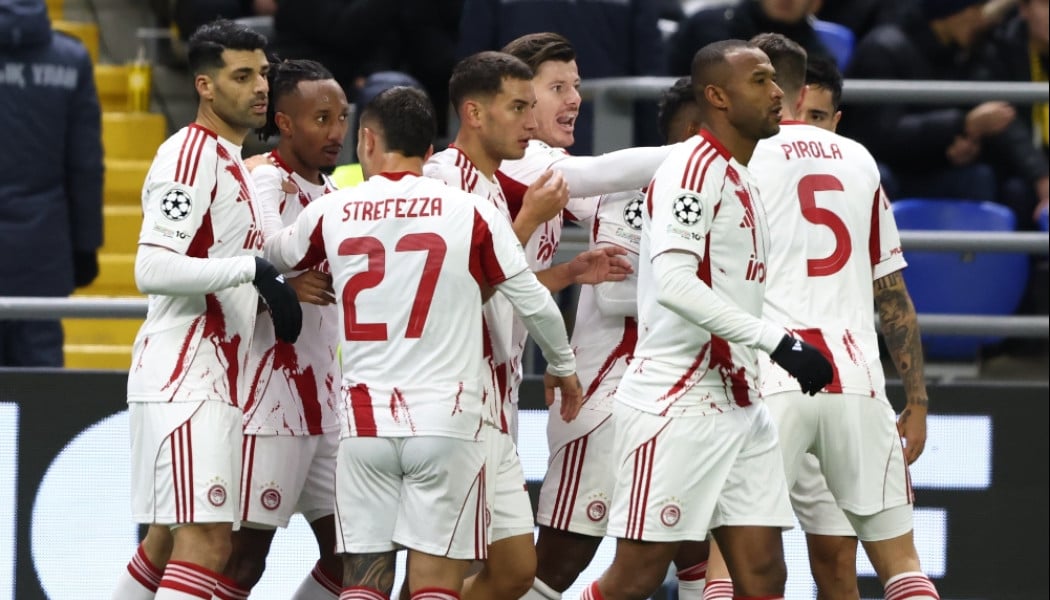 Ποιες είναι οι πιθανότητες του Ολυμπιακού να συνεχίσει στο Champions League