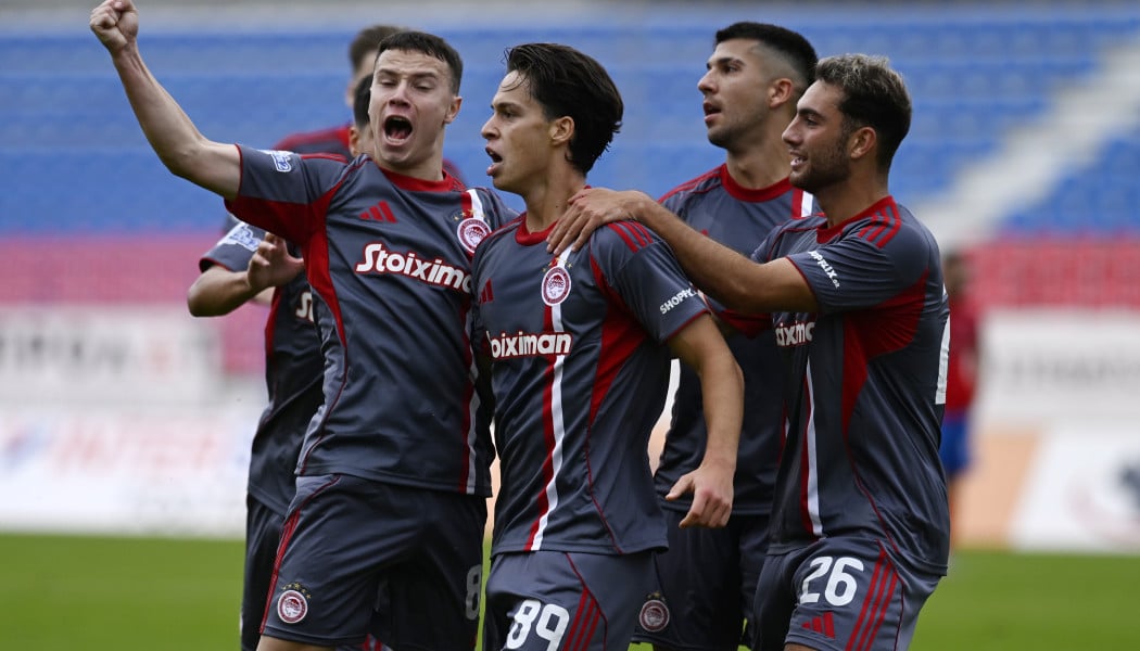 Νικολακόπουλος: "Αυτό ήταν το πιο σημαντικό για Ολυμπιακό στη Σύρο" 