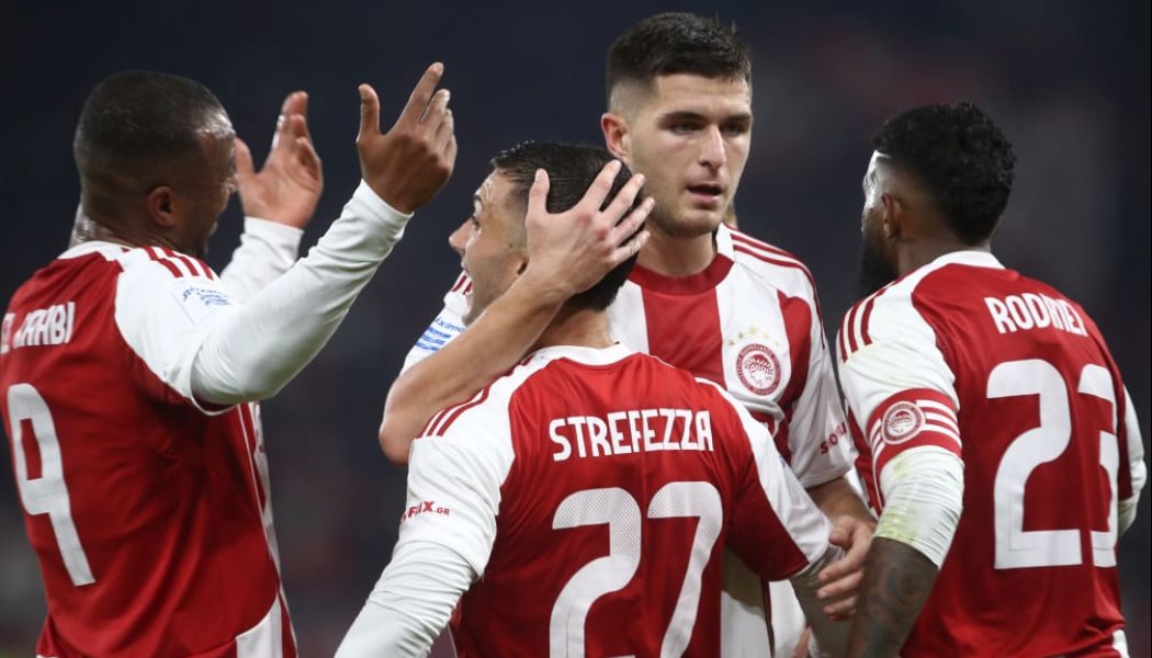 Ωραίος ο πρωταθλητής χειμώνα Ολυμπιακός-Γκολάρα Ελ Κααμπί, λάμψη Στρεφέτσα