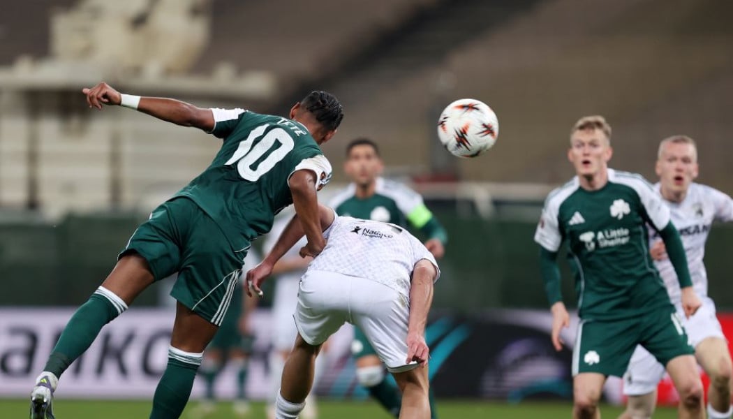 Άσφαιρος ο Παναθηναϊκός - Πήγε στράφι η κόκκινη της Πλζεν (Ηighlights)