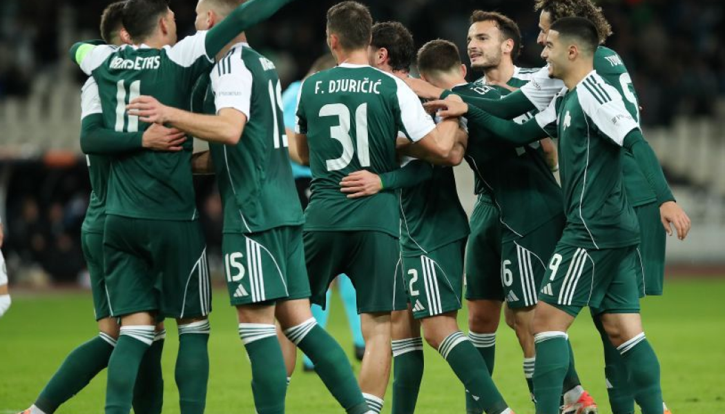 Με Κότσαρη, Μπρέγκου, Φικάι κόντρα σε Κηφισιά - Η ενδεκάδα του ΠΑΟ