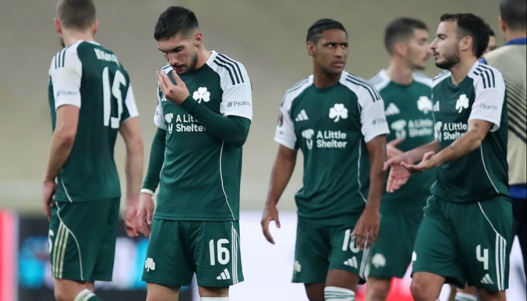 "Πλήρωσε" τον ΠΑΟ η Ελλάδα - Έχασε ευκαιρία με Τσεχία 