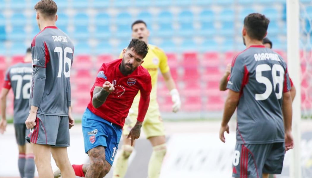 Σαρωτικός Πανιώνιος - 4άρα στον Ολυμπιακό Β’