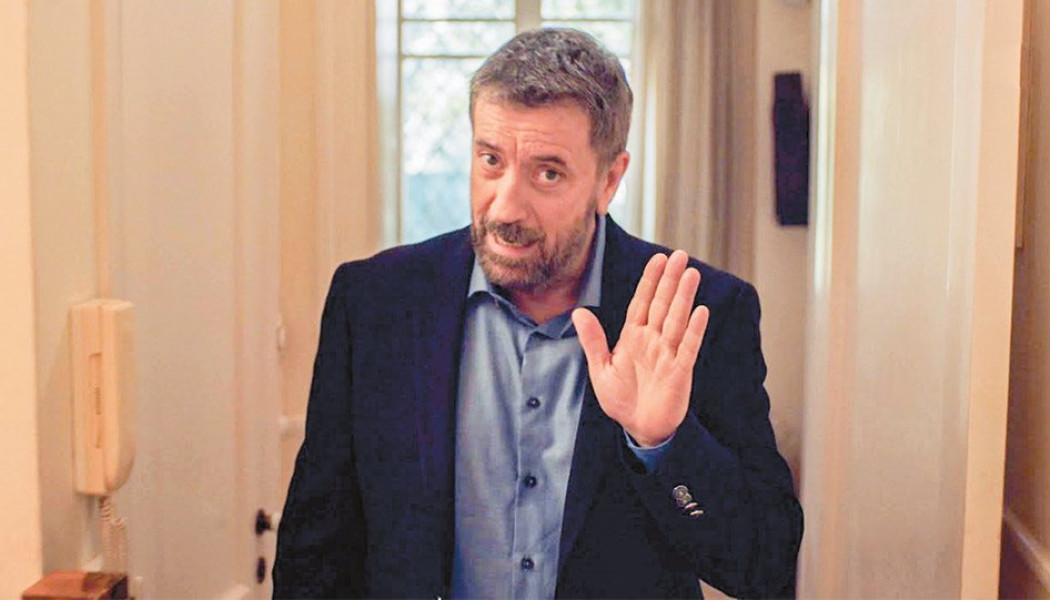 "Κλείδωσε": Η μεγάλη επιστροφή του Σπύρου Παπαδόπουλου στην τηλεόραση