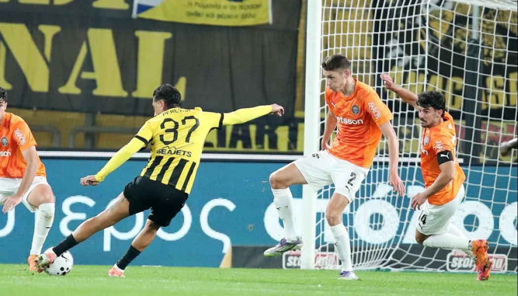 Προβάδισμα από νωρίς για ΑΕΚ - Βρήκε δίχτυα ο Περέιρα (vid)