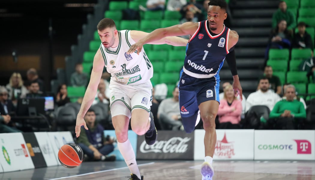 Άνετη νίκη ΠΑΟ - Μυθικός Ρογκαβόπουλος με 12 τρίποντα! (ΒΙΝΤΕΟ)