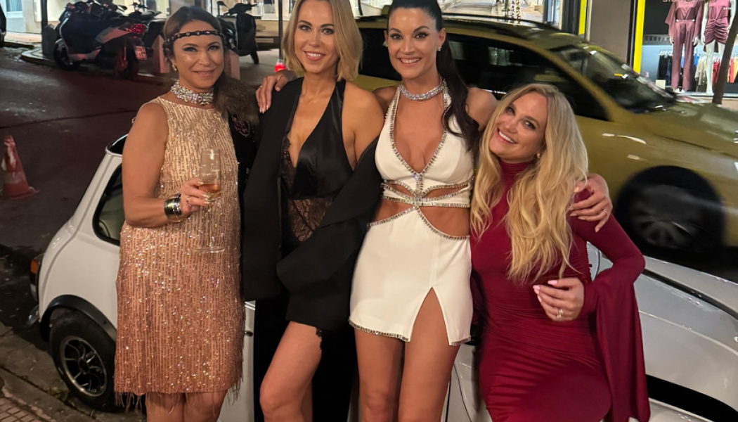 Η Ελληνίδα σύζυγος του "Σάρας" γιόρτασε τα 40 με εμφάνιση-φωτιά στην Αθήνα!