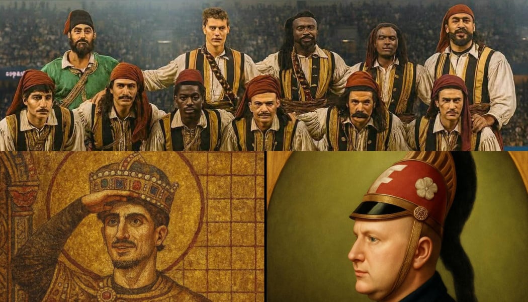 Κολοκοτρώνης ο Νίκολιτς! Τουρκοφάγοι οι παίκτες – Ιουστινιανός ο Μάνταλος