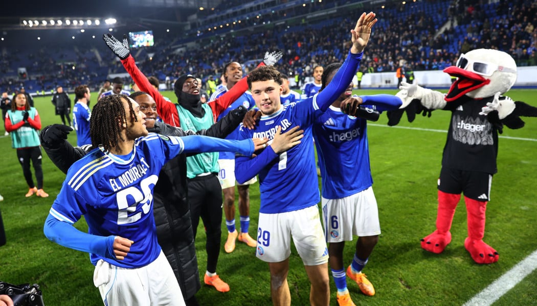 Conference League: Στην κορυφή η εκπληκτική Στρασμπούρ