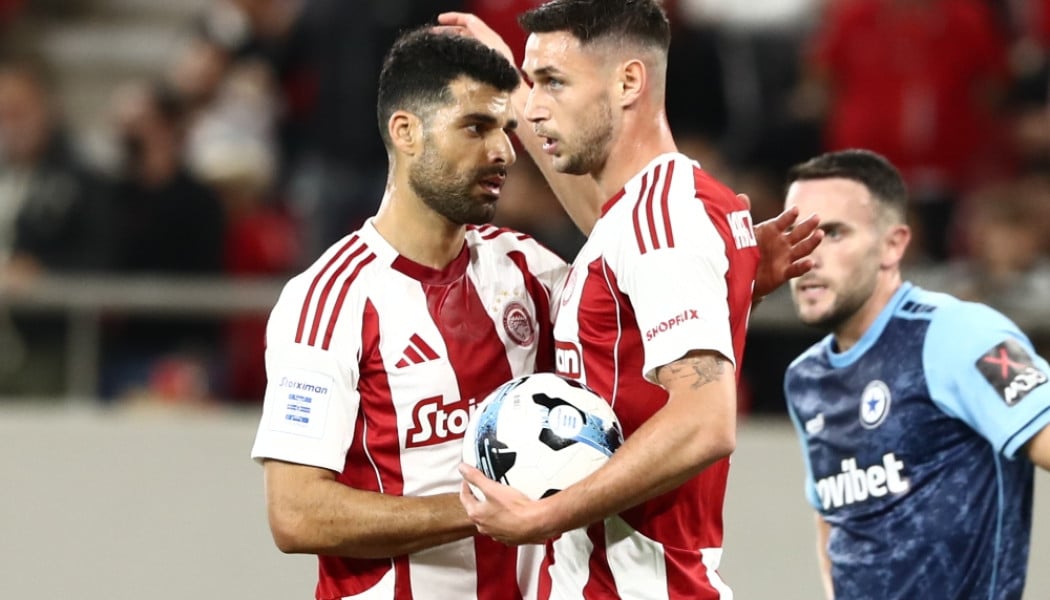 Με βασικούς Ταρέμι, Γιάρεμτσουκ, Μπότη ο Ολυμπιακός - Η 11άδα στη Σύρο 