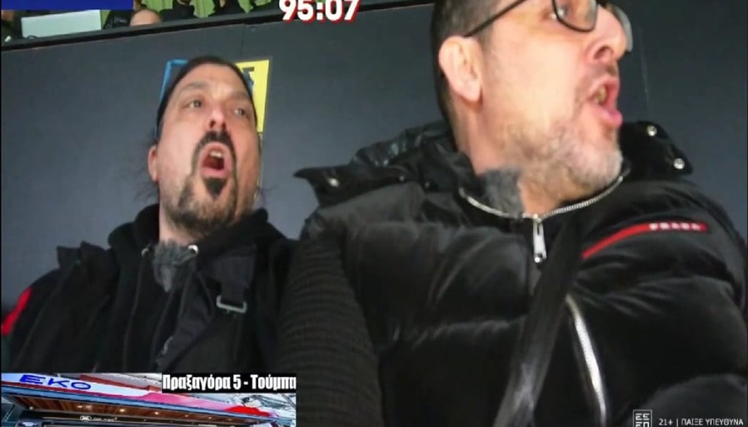 Μυθικός Τοσκίτσης είπε στο 95′ «Λοιπόν, το παίρνω ΕΓΩ και το βάζω»!