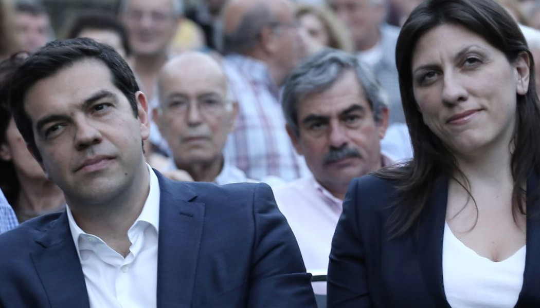 Δημοσκόπηση που "δείχνει" πολλά για Τσίπρα και Κωνσταντοπούλου!
