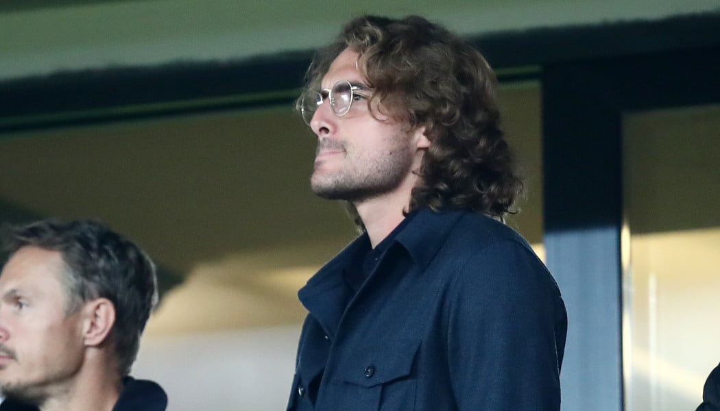 Τα τρυφερά στιγμιότυπα του Τσιτσιπά με τη νέα του σύντροφο (ΒΙΝΤΕΟ)