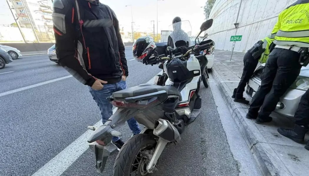 Χωρίς δίπλωμα και πινακίδες ο 28χρονος που παρέσυρε τροχονόμo!