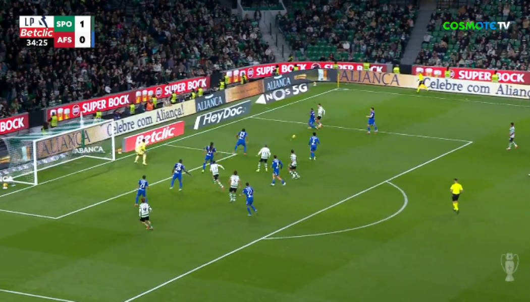 Δύο ασίστ ο Βαγιαννίδης, αλλαγή ο Ιωαννίδης στην "6άρα" της Σπόρτινγκ! (Vd)