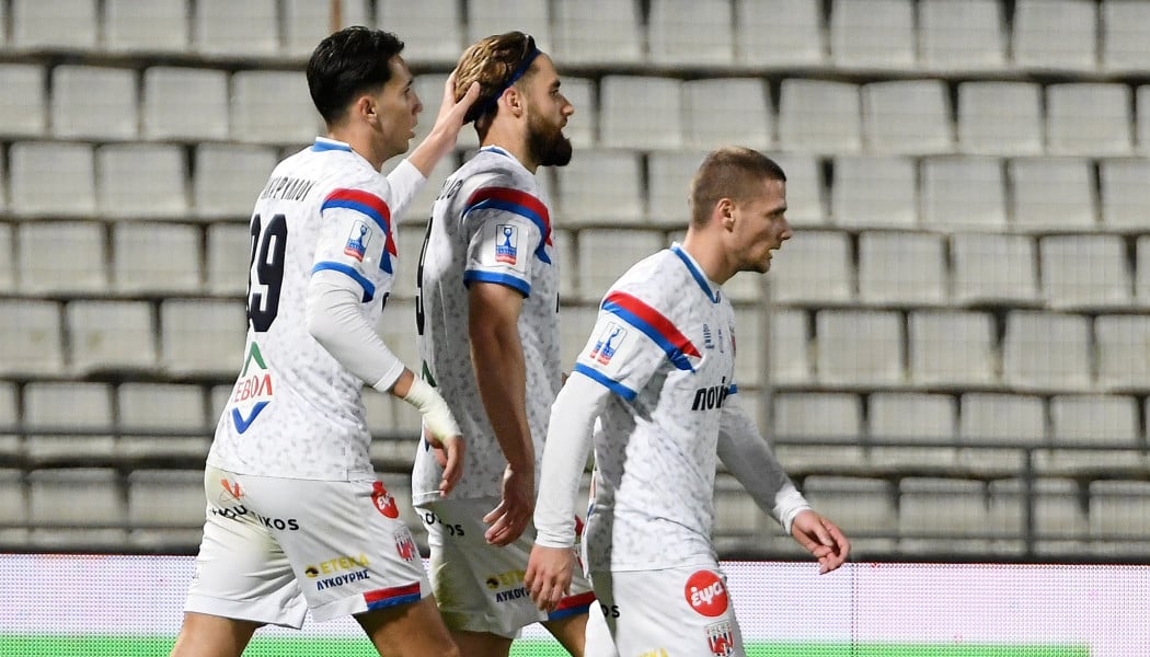 Ο Βόλος πετούσε... φωτιές και έβαλε 6 γκολ στο Αιγάλεω (ΒΙΝΤΕΟ)