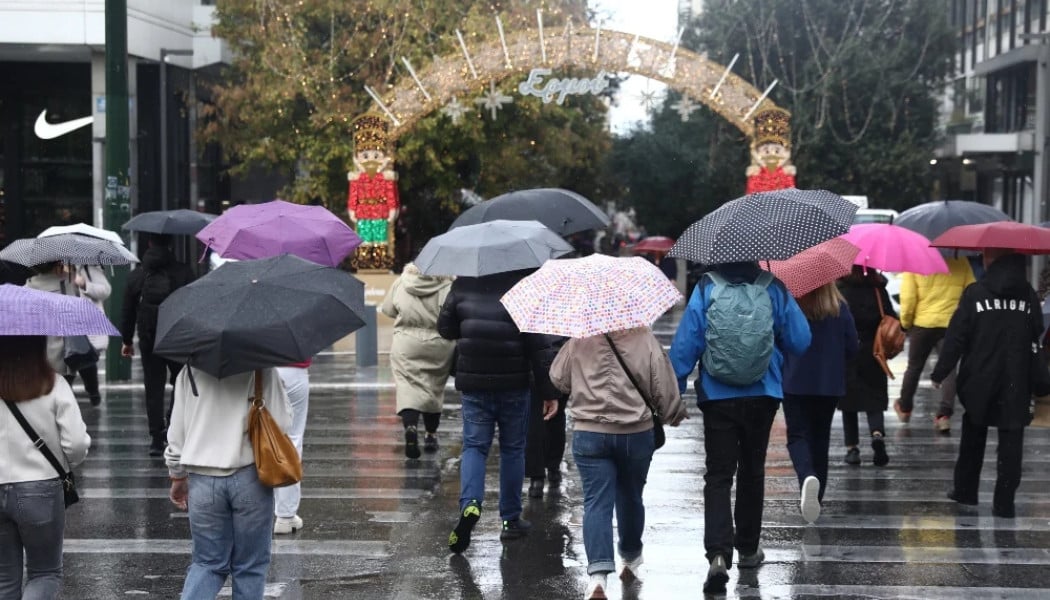 Νέα κακοκαιρία: Πότε "χτυπά" την Αττική - 8 περιοχές στο "κόκκινο"