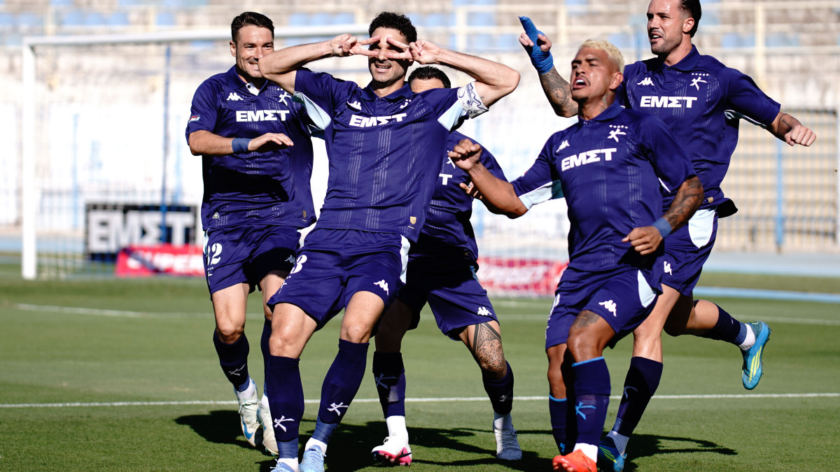Έκανε την έκπληξη η Καλλιθέα - Στο "Χ" Ελλάς Σύρου και Απόλλων Καλαμαριάς