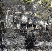 Φωτιά στην Αττική