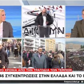 Τραγωδία στα Τέμπη