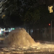 Κακοκαιρία Byron