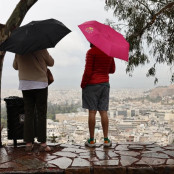 Κακοκαιρία Byron