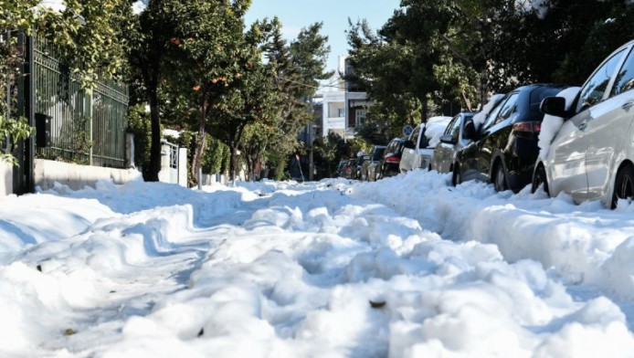 Μερομήνια: "Λευκό" 24ωρο στο κέντρο της Αθήνας - Ποια θα είναι η μοναδική μέρα με χιόνι στο Σύνταγμα!