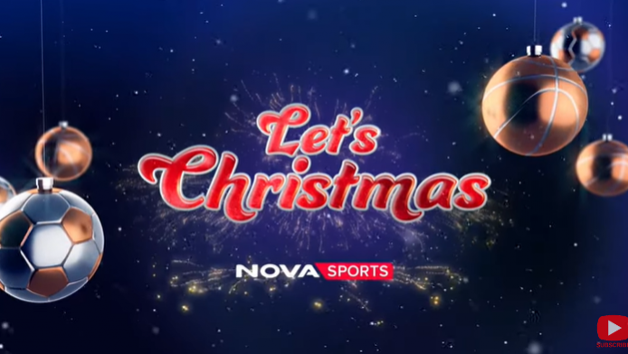 Novasports: Αθλητικό υπερθέαμα στις γιορτές με πάνω από 130 LIVE αγώνες