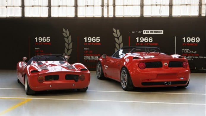 Abarth Classiche 1000 SP: Η αναβίωση του θρυλικού μοντέλου