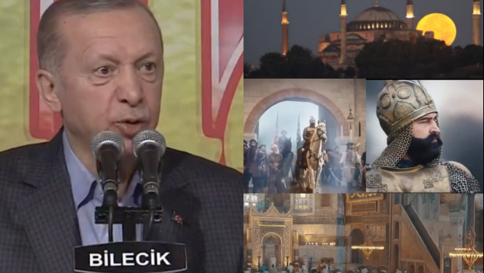 Νιώθει νέος πορθητής της Τουρκίας ο Ερντογάν - "Δεύτερη άλωση η μετατροπή της Αγιάς Σοφιάς σε τζαμί"